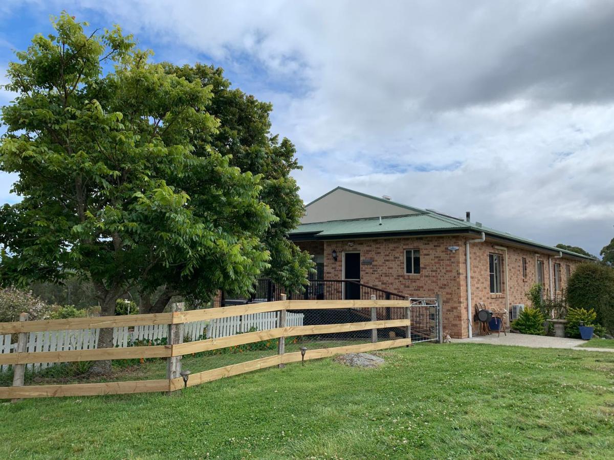 Bryn Glas Farm Stay Moruya Exterior foto