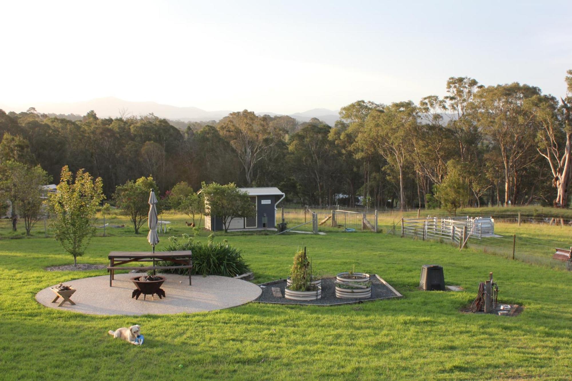 Bryn Glas Farm Stay Moruya Exterior foto
