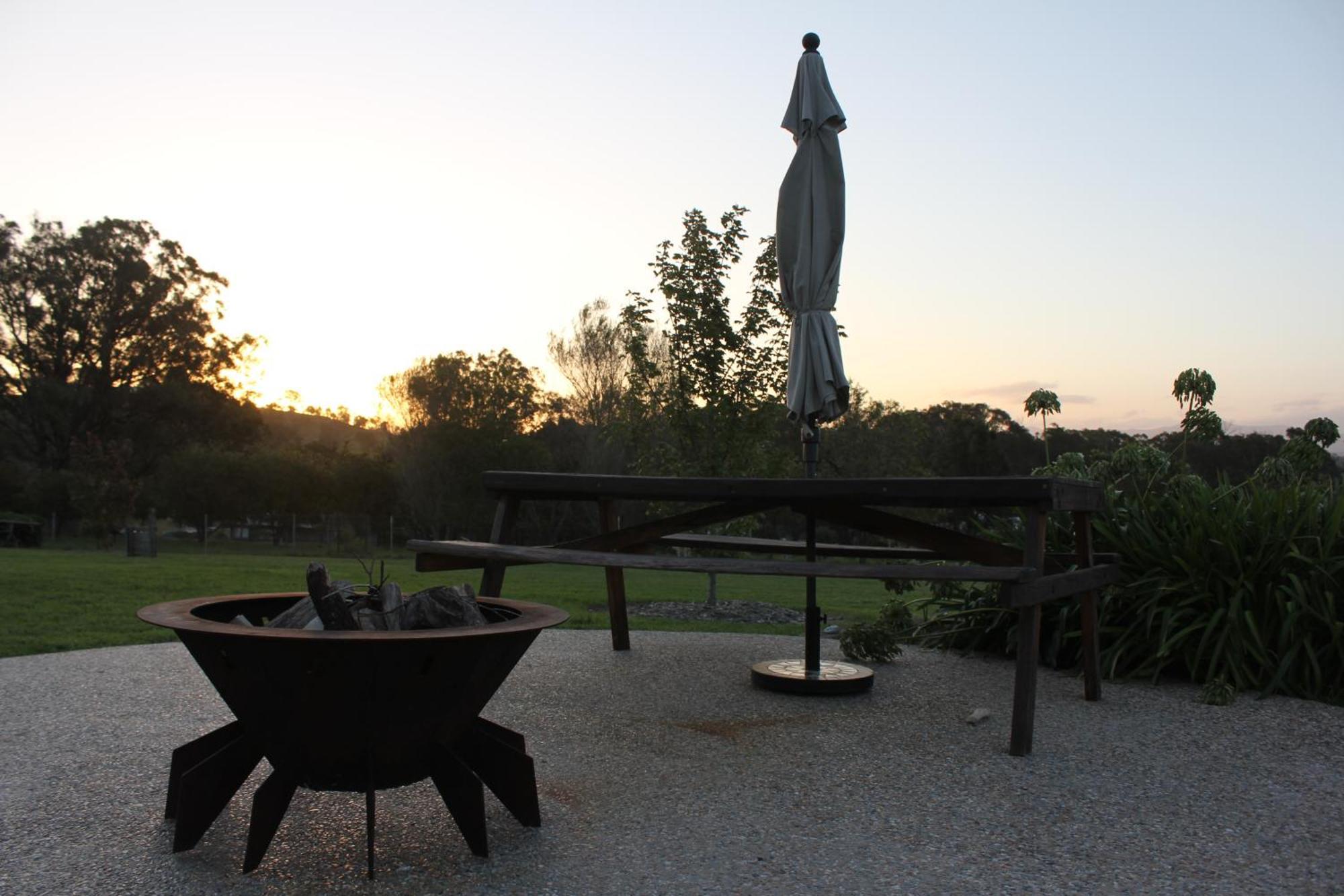 Bryn Glas Farm Stay Moruya Exterior foto