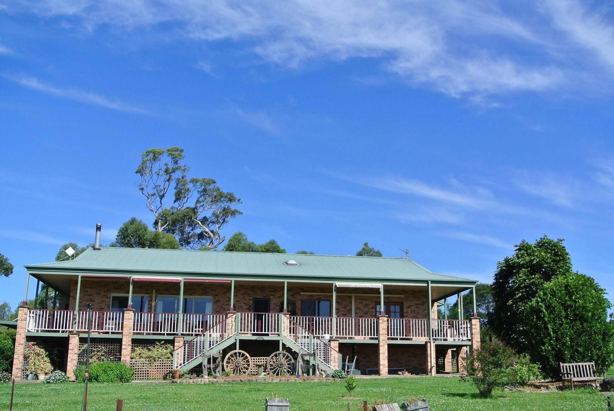 Bryn Glas Farm Stay Moruya Exterior foto