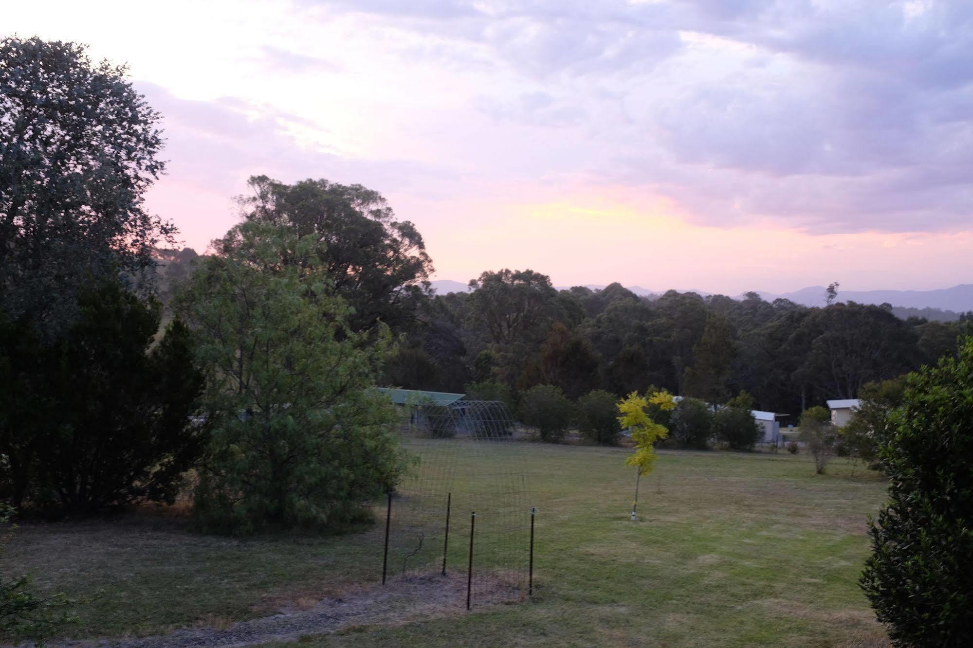 Bryn Glas Farm Stay Moruya Exterior foto