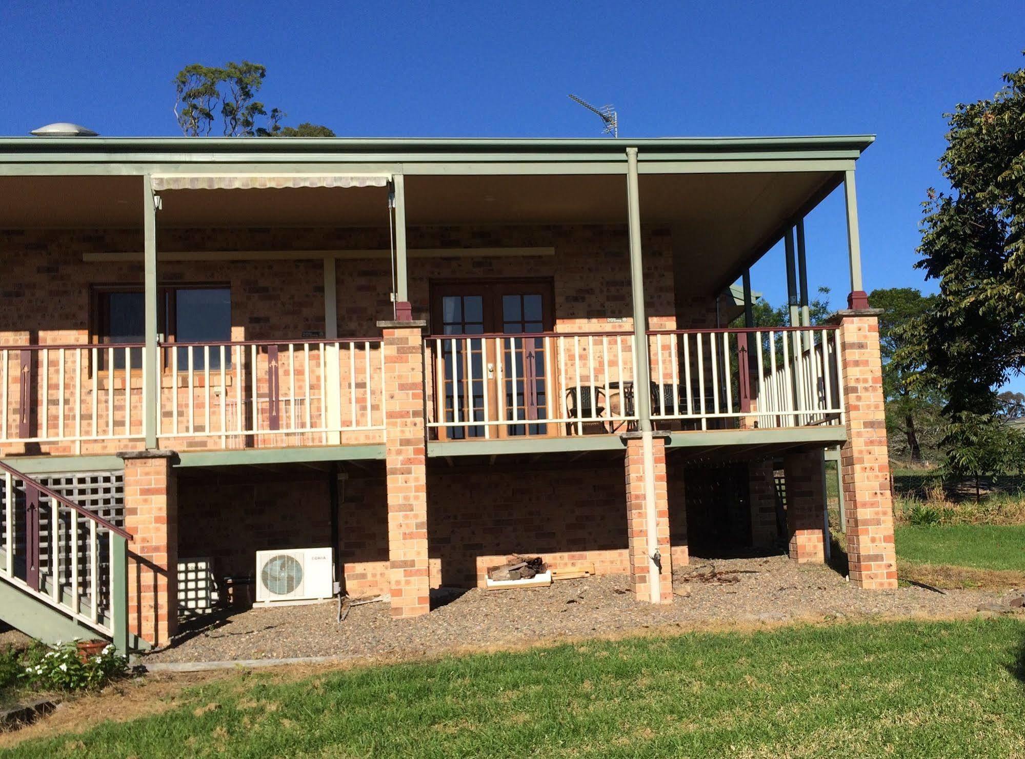 Bryn Glas Farm Stay Moruya Exterior foto