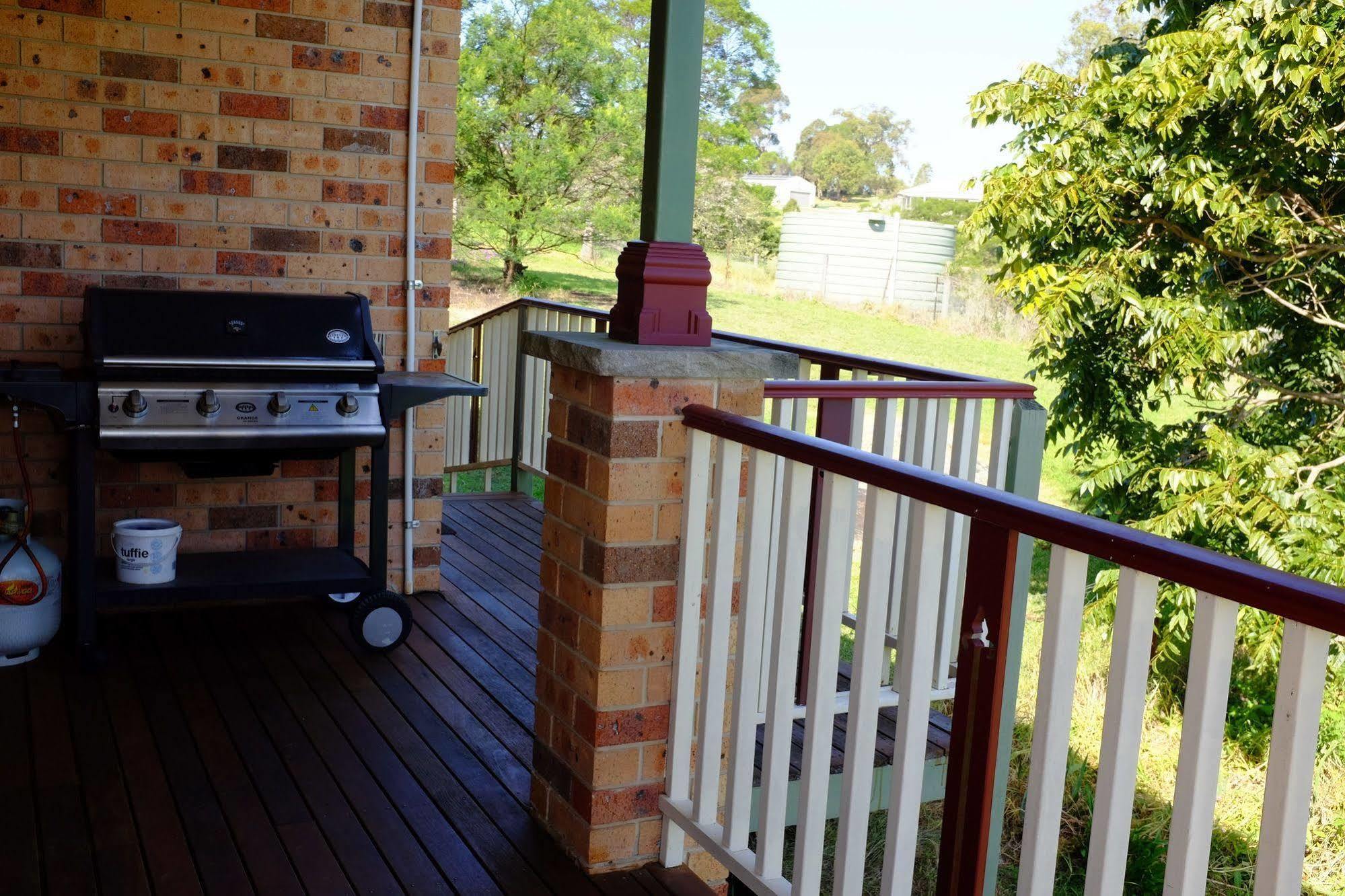 Bryn Glas Farm Stay Moruya Exterior foto