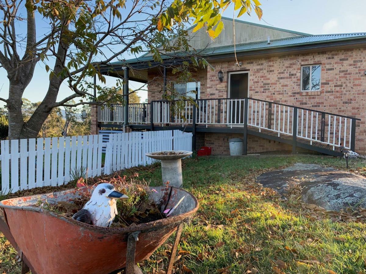 Bryn Glas Farm Stay Moruya Exterior foto